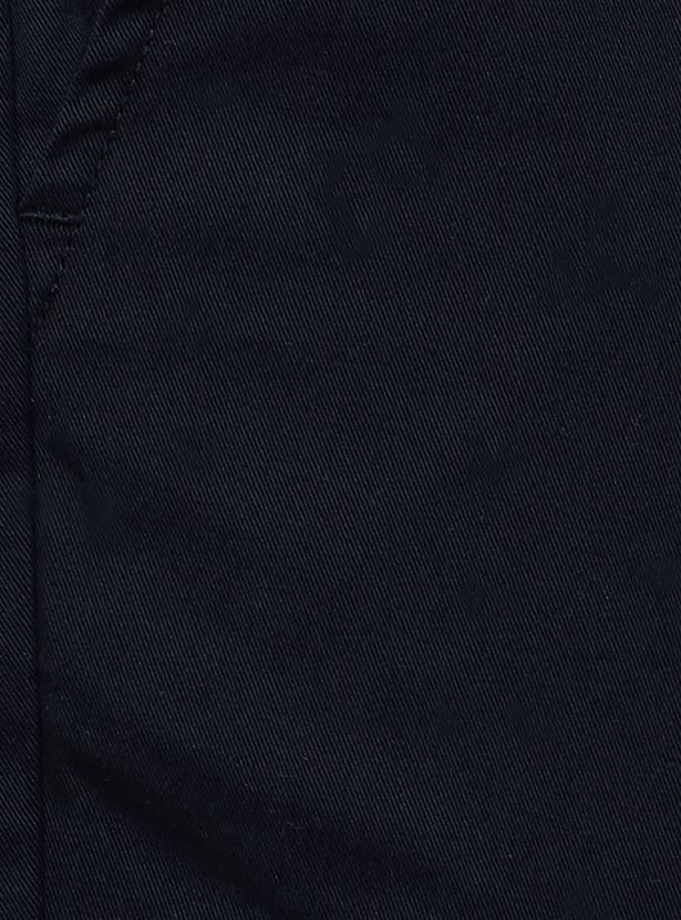 UNITED COLORS OF BENETTON Solid Regular Fit Cargos
