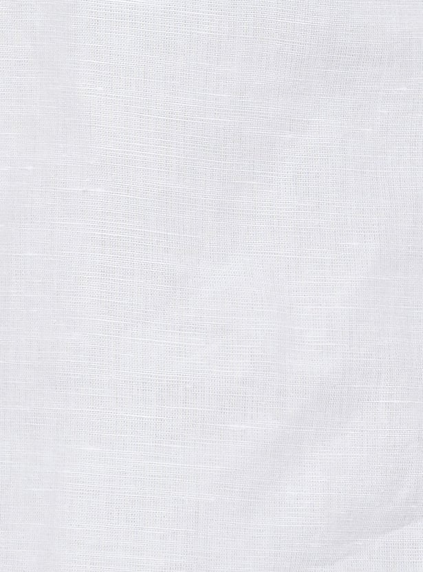 UNITED COLORS OF BENETTON Textured Regular Fit Shirt