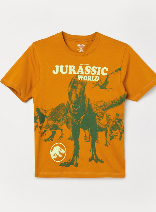 KIDSVILLE Boys Jurassic Park T-shirt