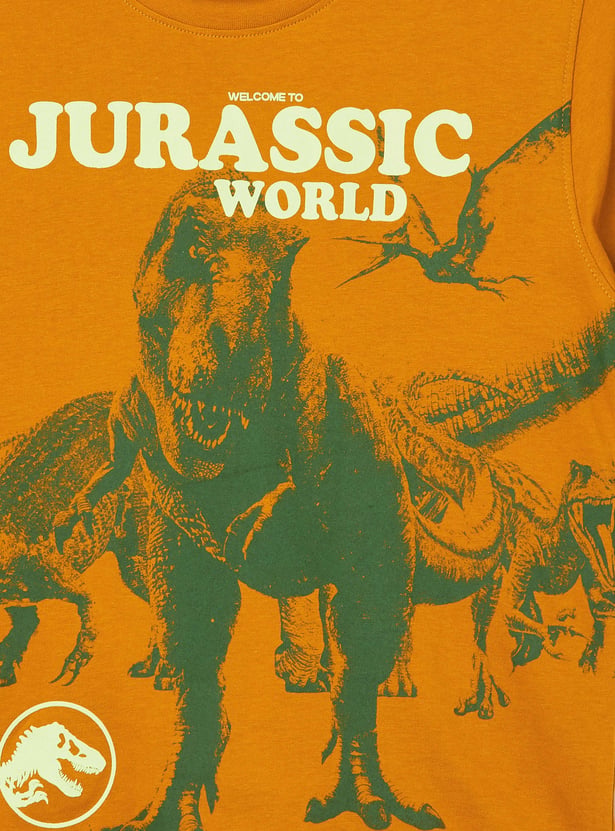 KIDSVILLE Boys Jurassic Park T-shirt