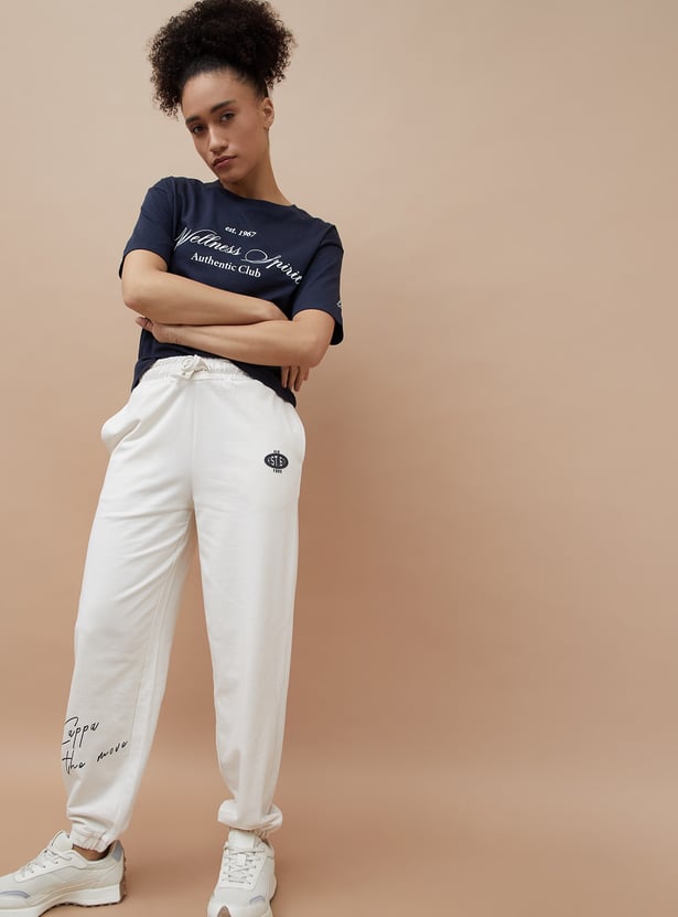 KAPPA Printed Joggers
