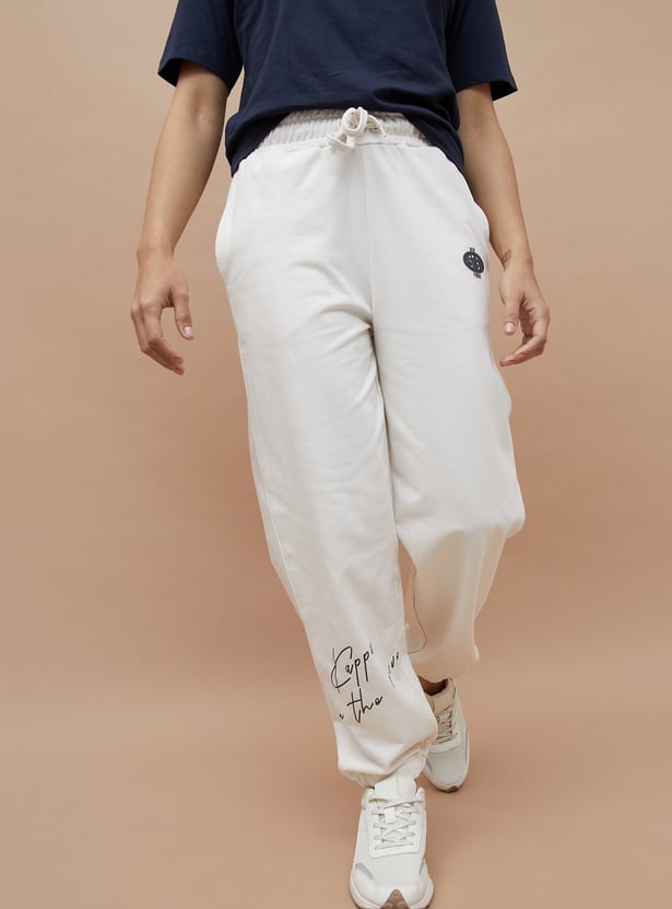 KAPPA Printed Joggers