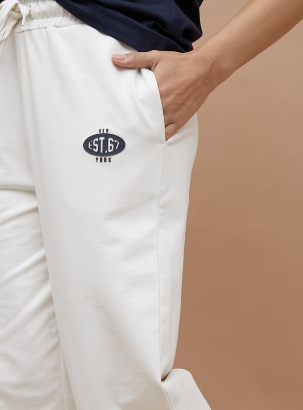 KAPPA Printed Joggers