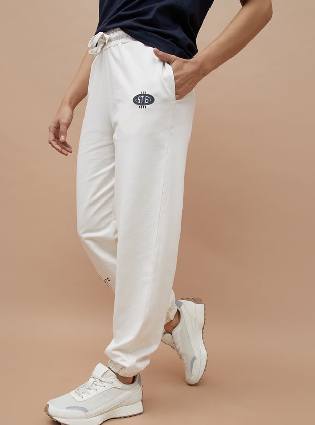 KAPPA Printed Joggers