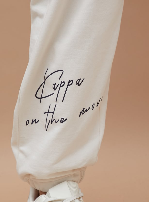 KAPPA Printed Joggers