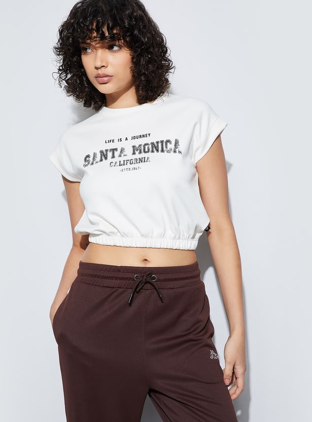 KAPPA Printed Sports T-shirt
