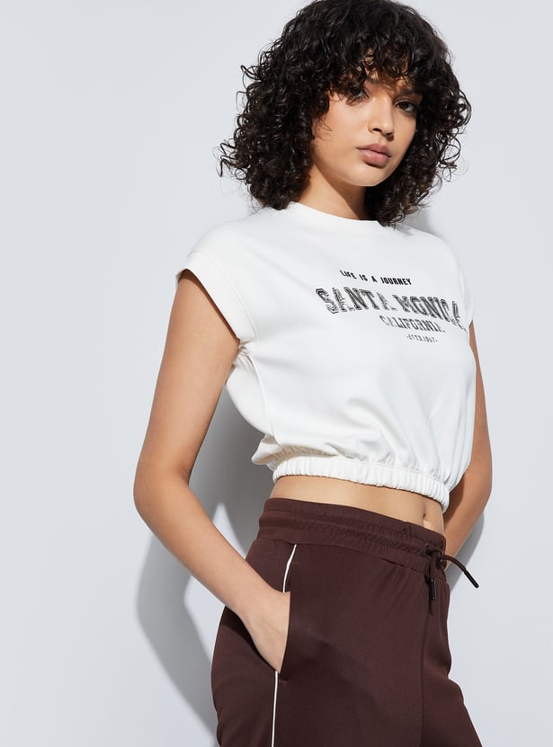 KAPPA Printed Sports T-shirt
