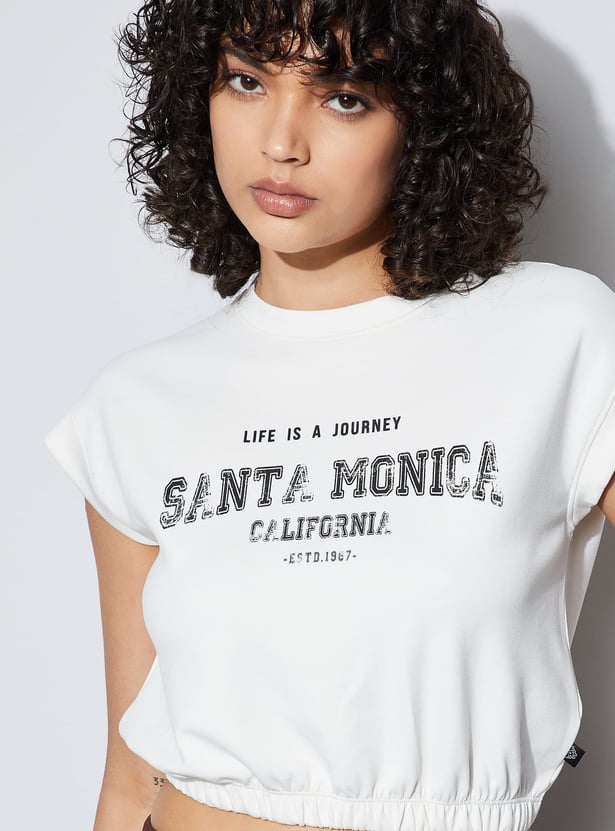 KAPPA Printed Sports T-shirt