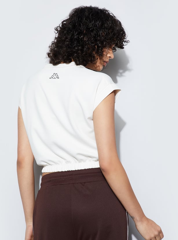 KAPPA Printed Sports T-shirt