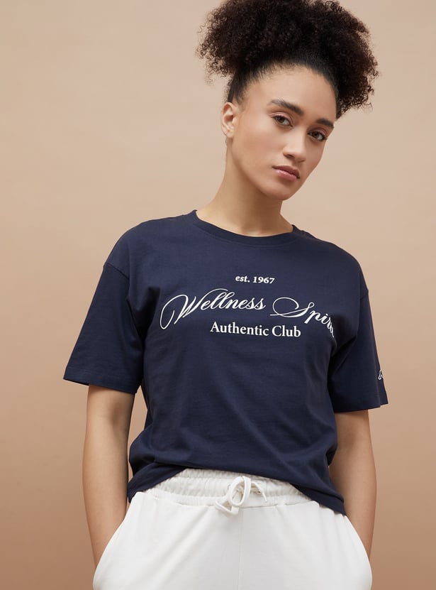 KAPPA Printed Sports T-shirt