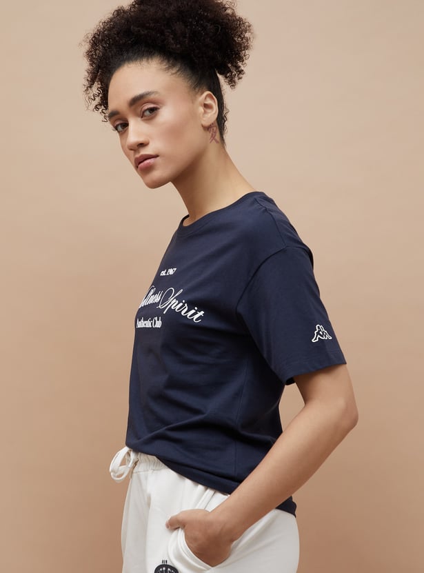 KAPPA Printed Sports T-shirt