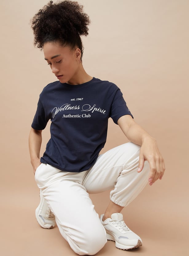 KAPPA Printed Sports T-shirt