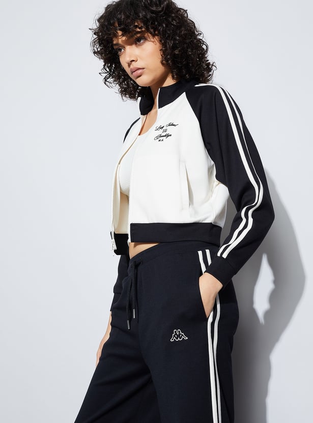 KAPPA Colourblocked Sporty Jacket