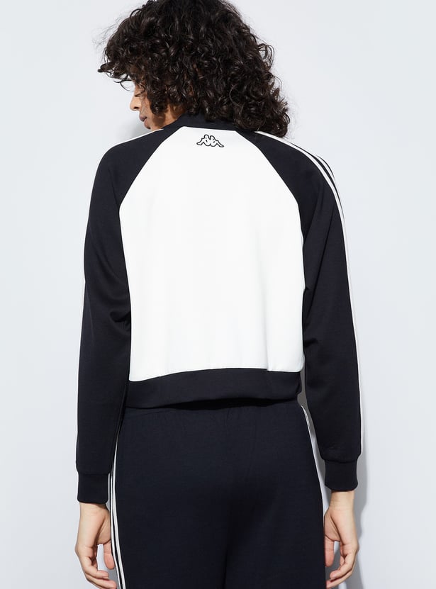 KAPPA Colourblocked Sporty Jacket