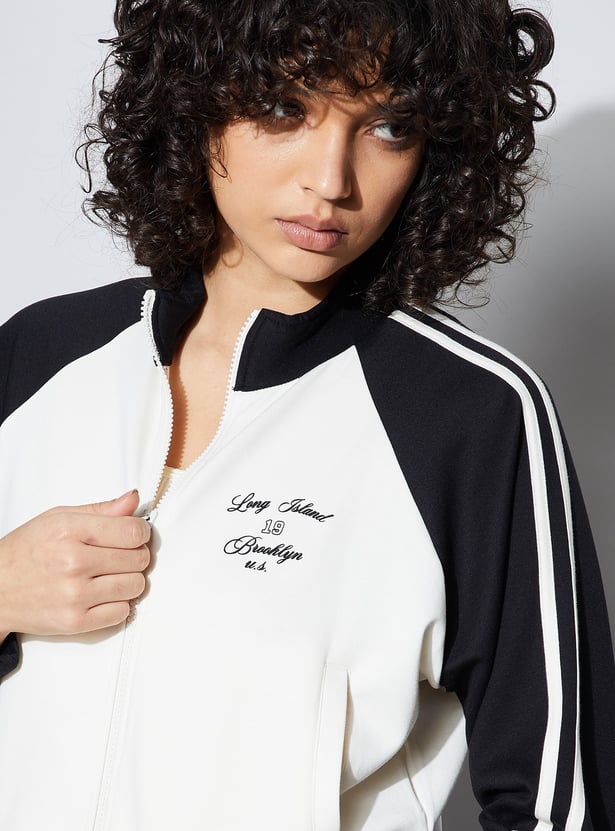 KAPPA Colourblocked Sporty Jacket