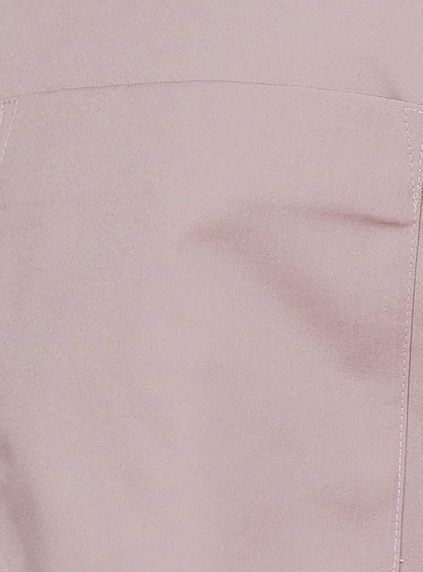 LOUIS PHILIPPE Solid Classic Fit Formal Shirt