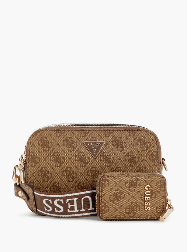 GUESS Patterned Sling Bag