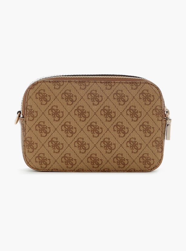 GUESS Patterned Sling Bag