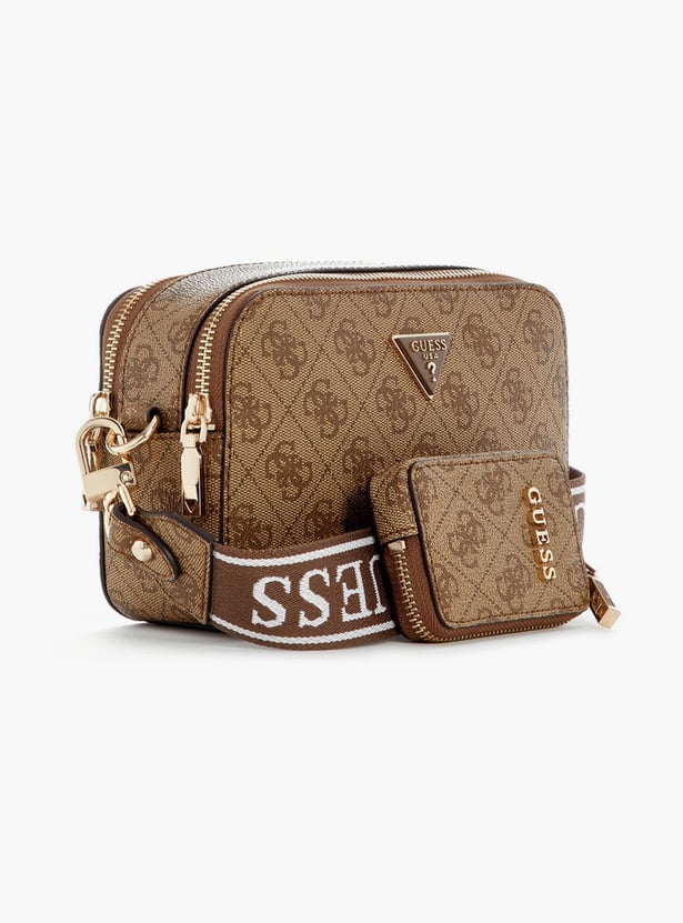 GUESS Patterned Sling Bag