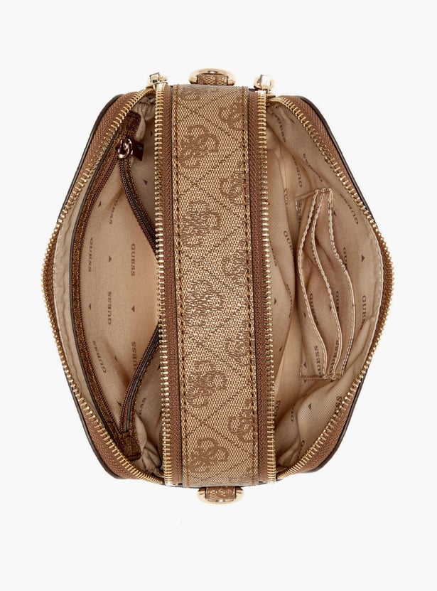 GUESS Patterned Sling Bag