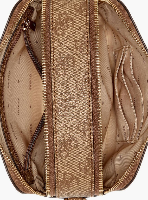 GUESS Patterned Sling Bag