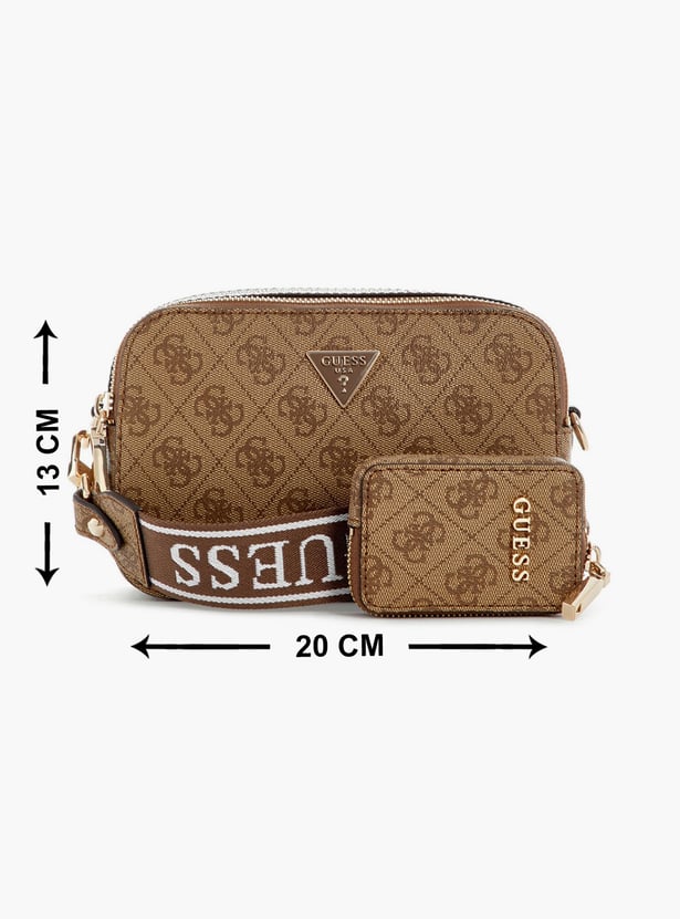 GUESS Patterned Sling Bag