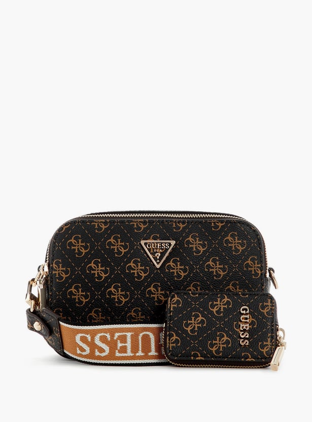 GUESS Printed Sling Bag