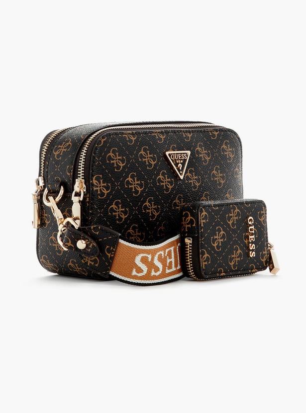 GUESS Printed Sling Bag