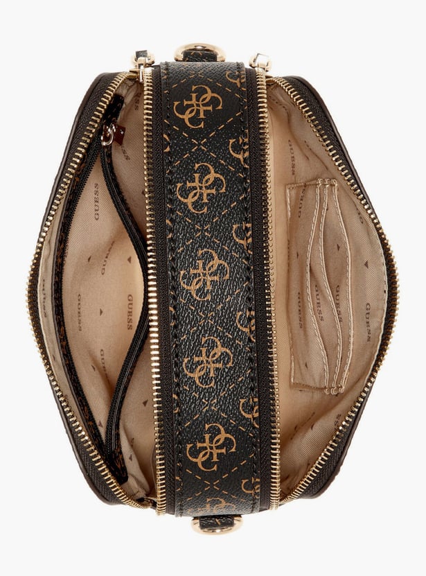 GUESS Printed Sling Bag