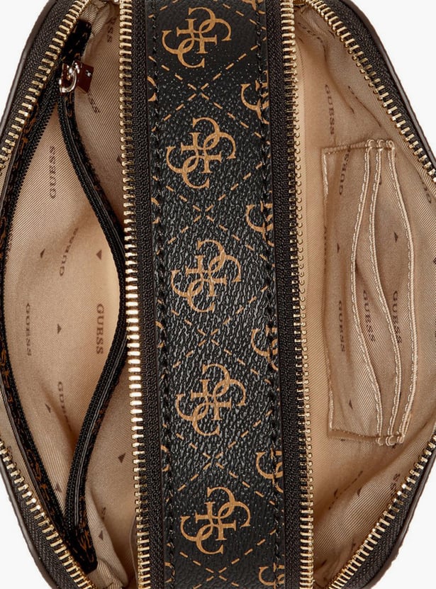 GUESS Printed Sling Bag