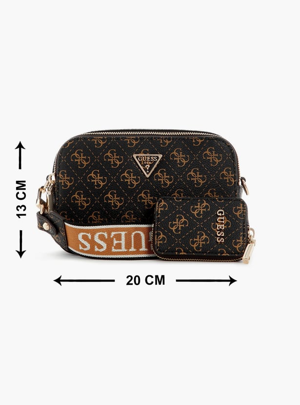 GUESS Printed Sling Bag