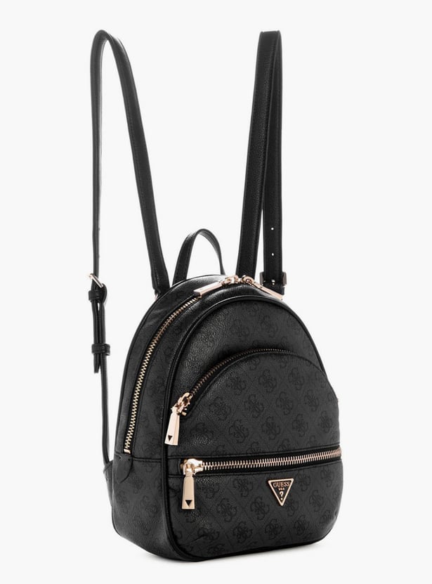 GUESS Logo Print Design Backpack