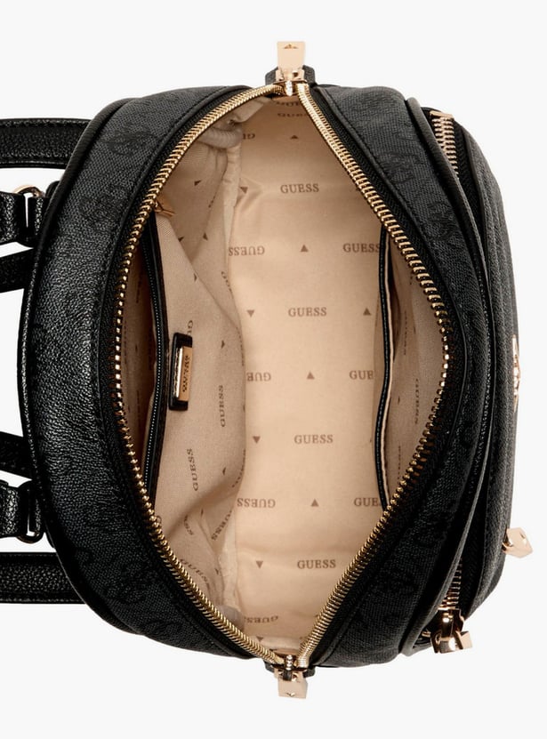 GUESS Logo Print Design Backpack