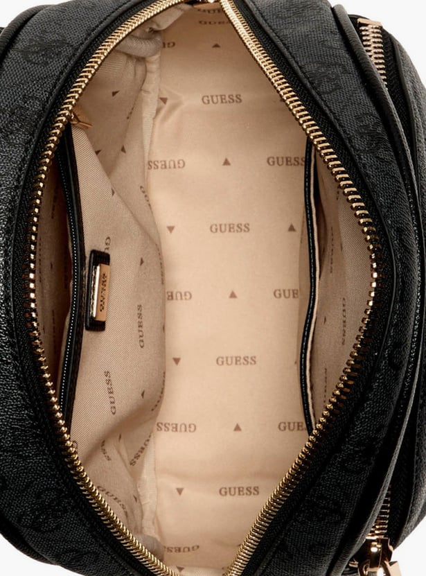 GUESS Logo Print Design Backpack