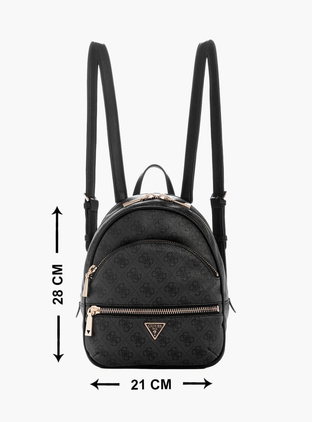 GUESS Logo Print Design Backpack