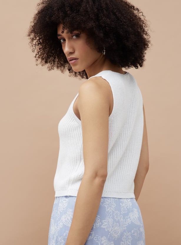 GINGER Knit Vest Top