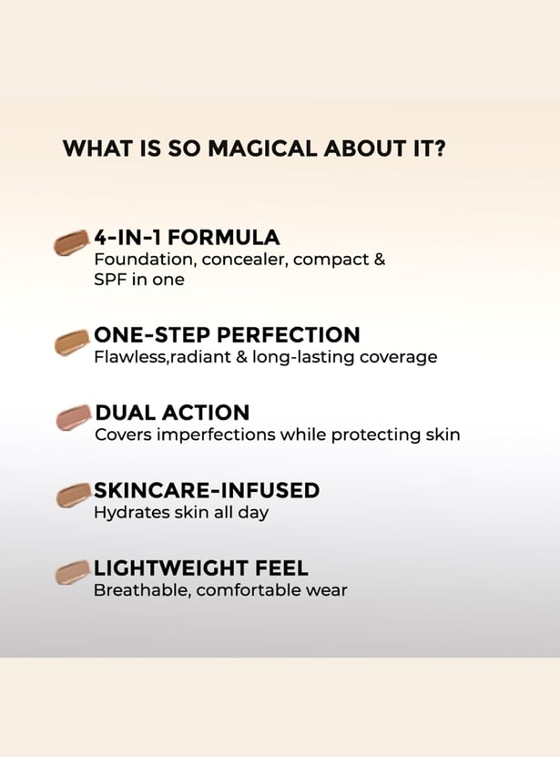 COLORBAR Amino Healthy Glow 4-in-1 Foundation - HG 5.1 - 20g