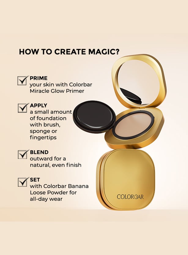 COLORBAR Amino Healthy Glow 4-in-1 Foundation - HG 5.1 - 20g