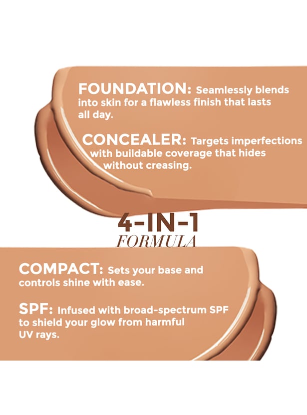 COLORBAR Amino Healthy Glow 4-in-1 Foundation - HG 5.1 - 20g