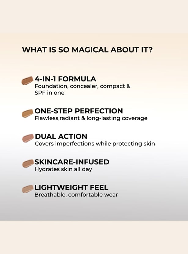 COLORBAR Amino Healthy Glow 4-in-1 Foundation - HG 11.1 - 20g