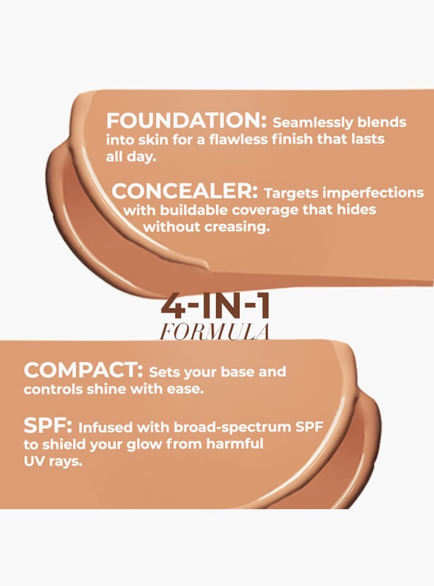 COLORBAR Amino Healthy Glow 4-in-1 Foundation - HG 11.1 - 20g