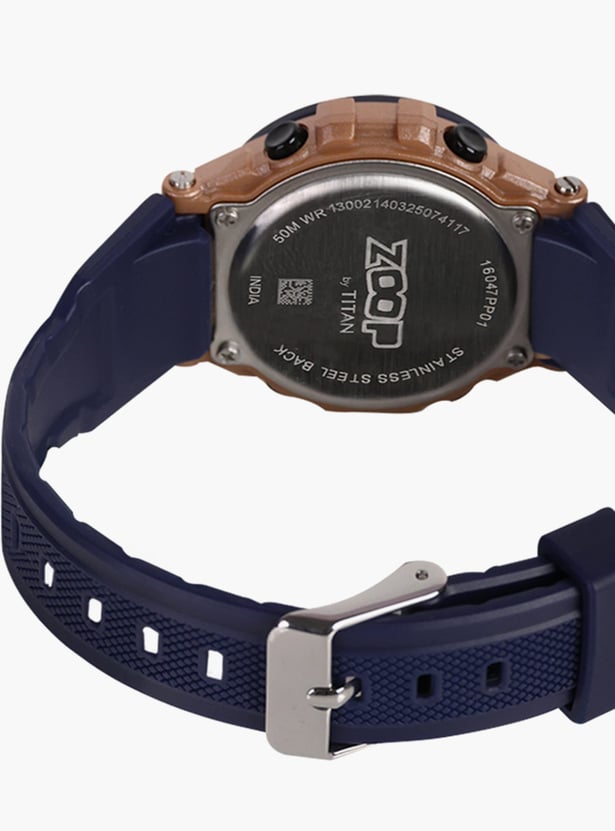 ZOOP Bolder Digi Digital Watch - 16047PP01