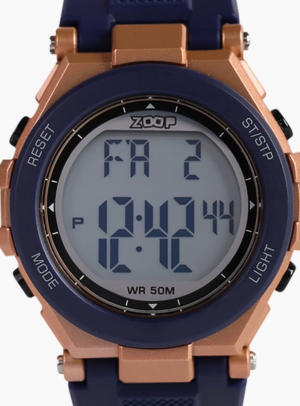 ZOOP Bolder Digi Digital Watch - 16047PP01