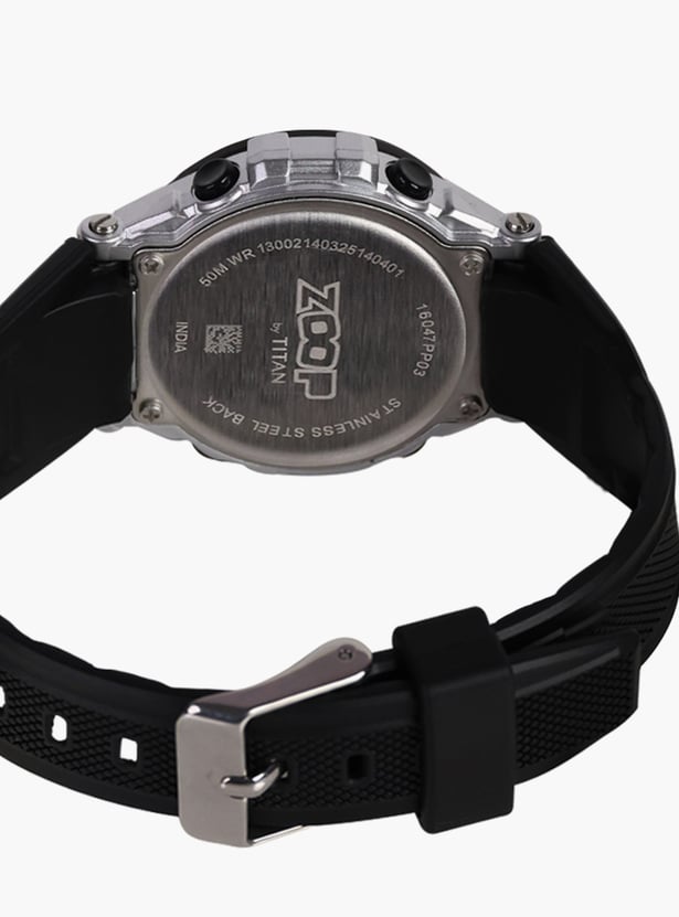 ZOOP Bolder Digi Digital Watch - 16047PP03