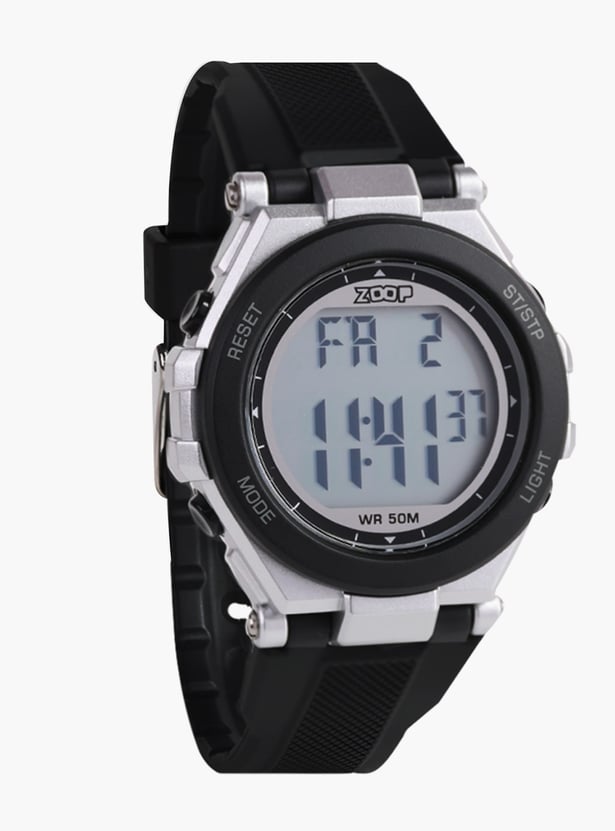 ZOOP Bolder Digi Digital Watch - 16047PP03