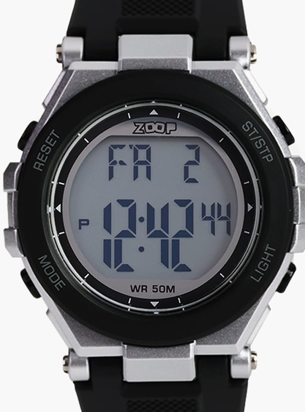 ZOOP Bolder Digi Digital Watch - 16047PP03