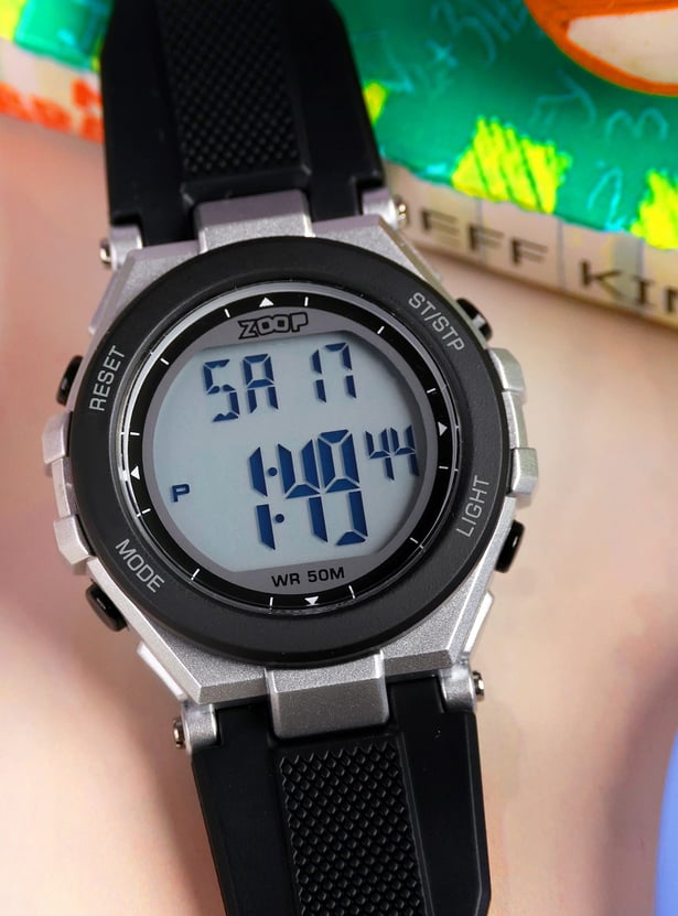 ZOOP Bolder Digi Digital Watch - 16047PP03