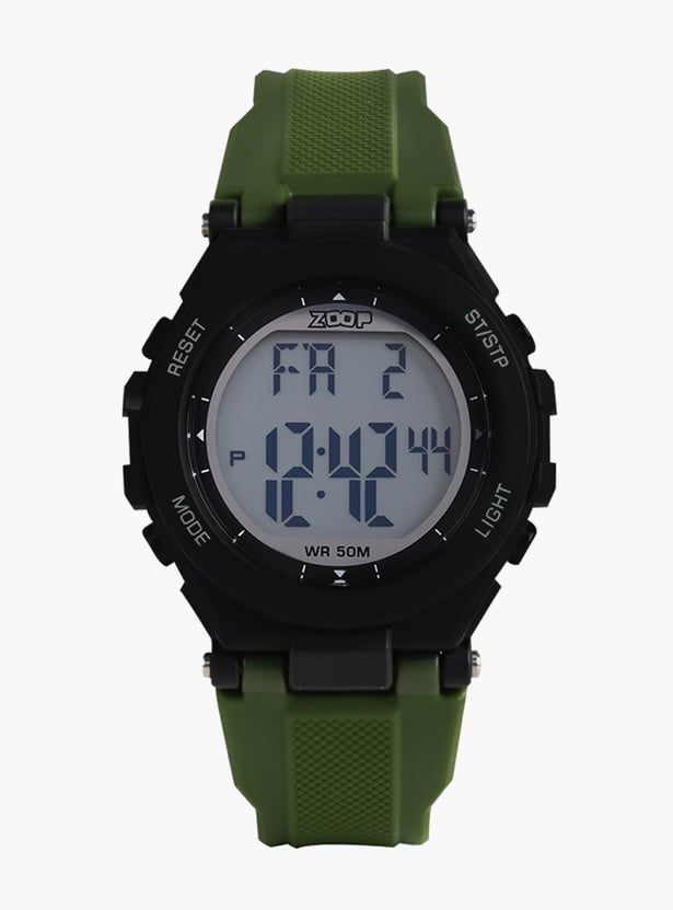 ZOOP Bolder Digi Digital Watch - 16047PP04