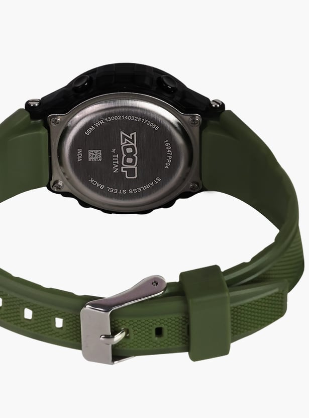 ZOOP Bolder Digi Digital Watch - 16047PP04