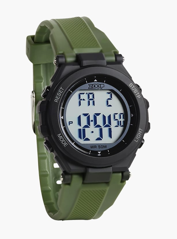 ZOOP Bolder Digi Digital Watch - 16047PP04